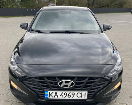 Черный Хендай i30, объемом двигателя 1.5 л и пробегом 171 тыс. км за 16800 $, фото 2 на Automoto.ua