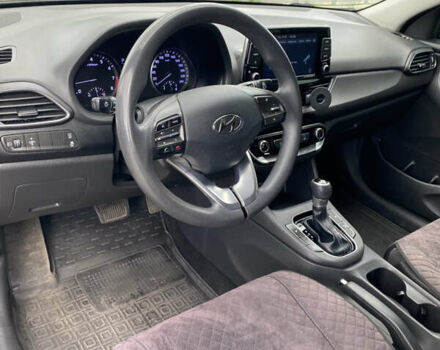 Черный Хендай i30, объемом двигателя 1.5 л и пробегом 171 тыс. км за 16800 $, фото 11 на Automoto.ua