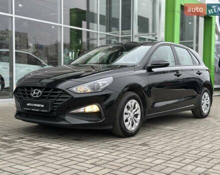 Черный Хендай i30, объемом двигателя 1.5 л и пробегом 50 тыс. км за 16900 $, фото 14 на Automoto.ua