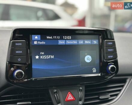 Черный Хендай i30, объемом двигателя 1.5 л и пробегом 50 тыс. км за 16900 $, фото 34 на Automoto.ua