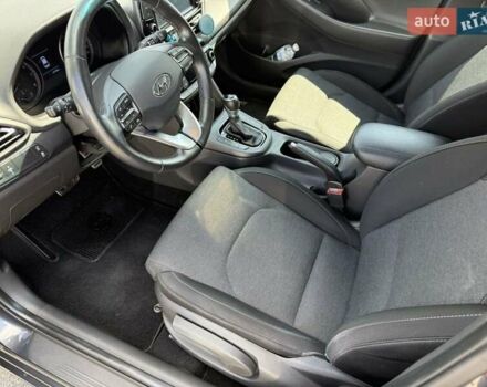 Черный Хендай i30, объемом двигателя 1.5 л и пробегом 64 тыс. км за 17200 $, фото 2 на Automoto.ua