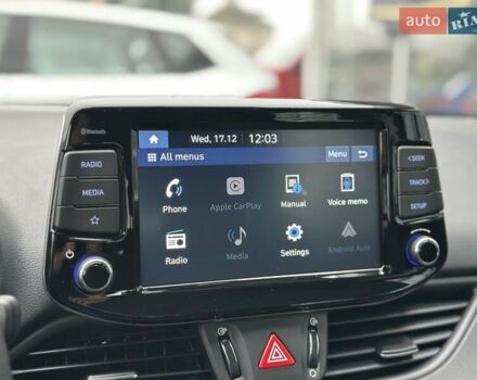 Черный Хендай i30, объемом двигателя 1.5 л и пробегом 50 тыс. км за 16900 $, фото 33 на Automoto.ua