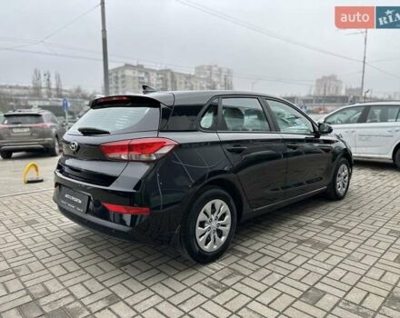 Черный Хендай i30, объемом двигателя 1.5 л и пробегом 50 тыс. км за 16900 $, фото 11 на Automoto.ua