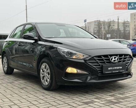 Черный Хендай i30, объемом двигателя 1.5 л и пробегом 50 тыс. км за 16900 $, фото 12 на Automoto.ua
