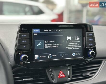 Черный Хендай i30, объемом двигателя 1.5 л и пробегом 50 тыс. км за 16900 $, фото 31 на Automoto.ua