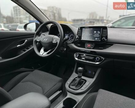 Черный Хендай i30, объемом двигателя 1.5 л и пробегом 50 тыс. км за 16900 $, фото 22 на Automoto.ua