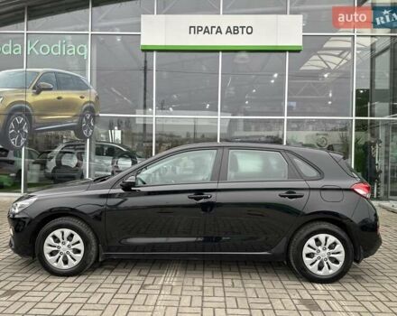 Черный Хендай i30, объемом двигателя 1.5 л и пробегом 50 тыс. км за 16900 $, фото 8 на Automoto.ua