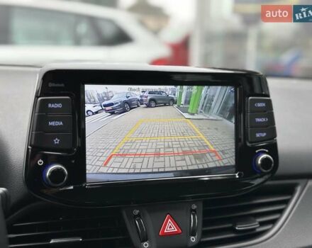 Черный Хендай i30, объемом двигателя 1.5 л и пробегом 50 тыс. км за 16900 $, фото 32 на Automoto.ua