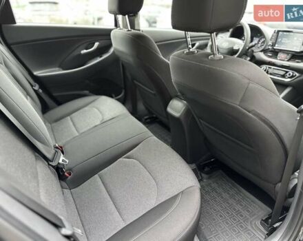 Черный Хендай i30, объемом двигателя 1.5 л и пробегом 50 тыс. км за 16900 $, фото 19 на Automoto.ua