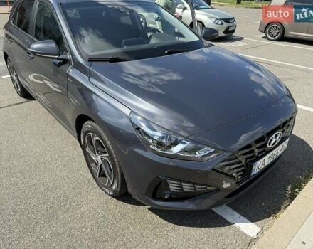 Черный Хендай i30, объемом двигателя 1.5 л и пробегом 64 тыс. км за 17200 $, фото 6 на Automoto.ua