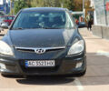 Черный Хендай i30, объемом двигателя 1.6 л и пробегом 228 тыс. км за 6200 $, фото 2 на Automoto.ua