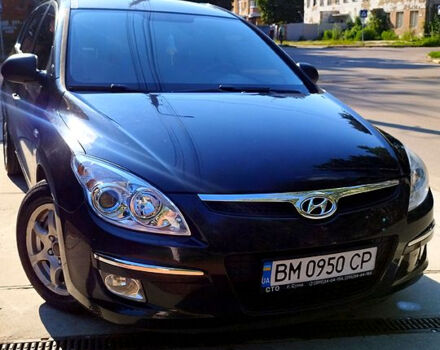 Черный Хендай i30, объемом двигателя 1.6 л и пробегом 207 тыс. км за 6450 $, фото 2 на Automoto.ua