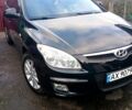 Черный Хендай i30, объемом двигателя 1.6 л и пробегом 222 тыс. км за 6000 $, фото 1 на Automoto.ua