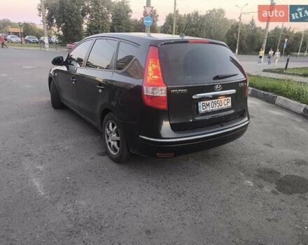 Черный Хендай i30, объемом двигателя 1.59 л и пробегом 207 тыс. км за 6250 $, фото 9 на Automoto.ua