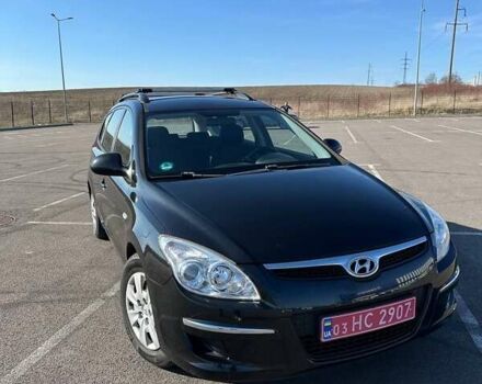 Чорний Хендай i30, об'ємом двигуна 1.6 л та пробігом 194 тис. км за 6750 $, фото 1 на Automoto.ua