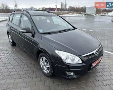Черный Хендай i30, объемом двигателя 1.6 л и пробегом 169 тыс. км за 6150 $, фото 9 на Automoto.ua