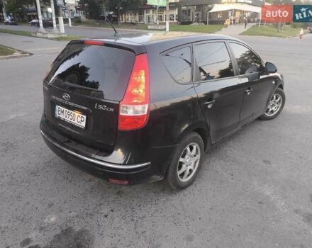 Черный Хендай i30, объемом двигателя 1.59 л и пробегом 207 тыс. км за 6250 $, фото 1 на Automoto.ua