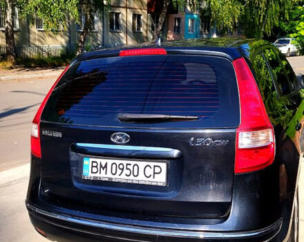 Черный Хендай i30, объемом двигателя 1.6 л и пробегом 207 тыс. км за 6450 $, фото 7 на Automoto.ua