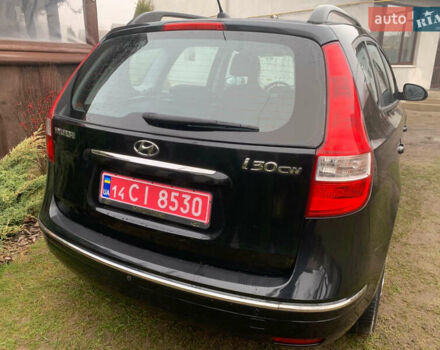 Чорний Хендай i30, об'ємом двигуна 1.59 л та пробігом 230 тис. км за 5800 $, фото 8 на Automoto.ua