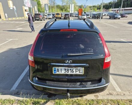 Хендай i30 2008 у Каневе на Automoto.ua Чорний Хендай i30, об'ємом двигуна 1.6 л та пробігом 230 тис. км за 5200 $, фото 4 на Automoto.ua
