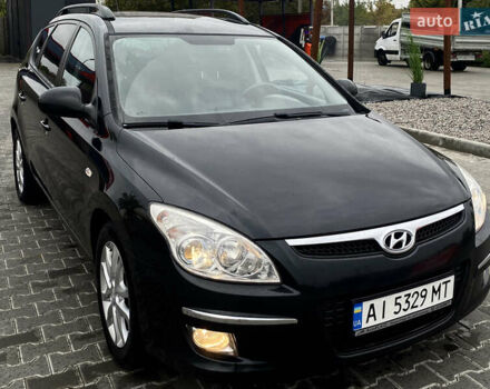 Черный Хендай i30, объемом двигателя 1.58 л и пробегом 341 тыс. км за 6200 $, фото 16 на Automoto.ua