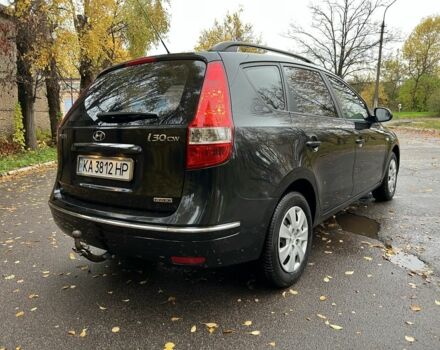 Хендай i30 2008 в Кривом Роге на Automoto.ua Черный Хендай i30, объемом двигателя 1.6 л и пробегом 235 тыс. км за 6200 $, фото 8 на Automoto.ua