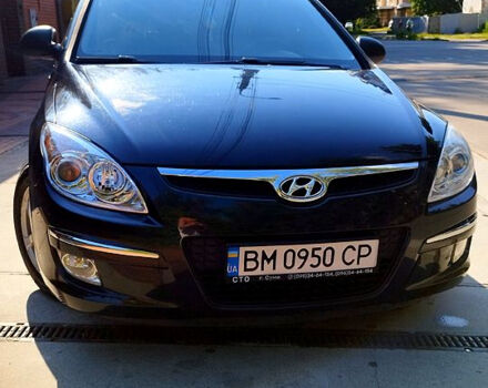 Черный Хендай i30, объемом двигателя 1.6 л и пробегом 207 тыс. км за 6450 $, фото 1 на Automoto.ua