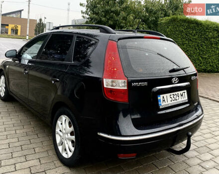 Черный Хендай i30, объемом двигателя 1.58 л и пробегом 341 тыс. км за 6200 $, фото 12 на Automoto.ua
