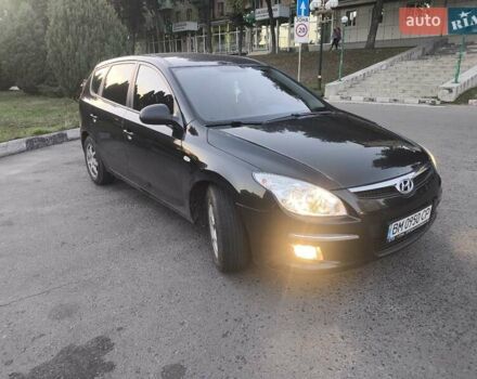 Черный Хендай i30, объемом двигателя 1.59 л и пробегом 207 тыс. км за 6250 $, фото 7 на Automoto.ua