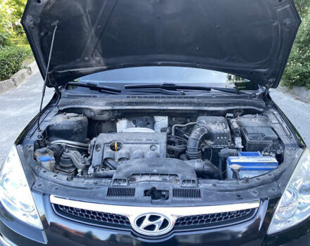 Чорний Хендай i30, об'ємом двигуна 1.6 л та пробігом 232 тис. км за 6200 $, фото 15 на Automoto.ua