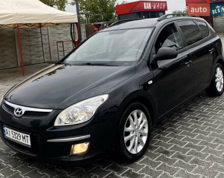 Черный Хендай i30, объемом двигателя 1.58 л и пробегом 341 тыс. км за 6200 $, фото 18 на Automoto.ua