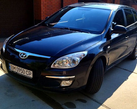 Черный Хендай i30, объемом двигателя 1.6 л и пробегом 207 тыс. км за 6450 $, фото 3 на Automoto.ua