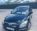 Черный Хендай i30, объемом двигателя 1.6 л и пробегом 120 тыс. км за 6200 $, фото 1 на Automoto.ua