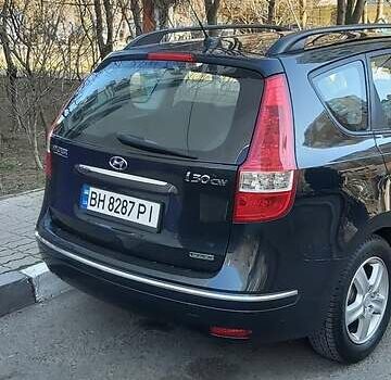 Чорний Хендай i30, об'ємом двигуна 1.6 л та пробігом 143 тис. км за 6800 $, фото 6 на Automoto.ua