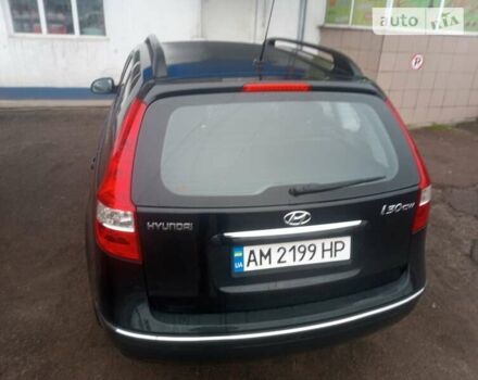 Чорний Хендай i30, об'ємом двигуна 1.6 л та пробігом 212 тис. км за 7200 $, фото 6 на Automoto.ua