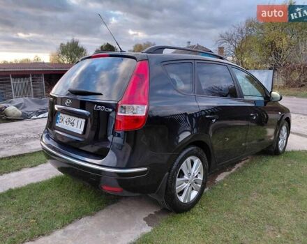 Черный Хендай i30, объемом двигателя 1.59 л и пробегом 198 тыс. км за 6400 $, фото 3 на Automoto.ua