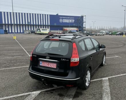 Черный Хендай i30, объемом двигателя 1.6 л и пробегом 216 тыс. км за 6550 $, фото 1 на Automoto.ua