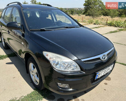 Черный Хендай i30, объемом двигателя 1.59 л и пробегом 226 тыс. км за 6500 $, фото 8 на Automoto.ua