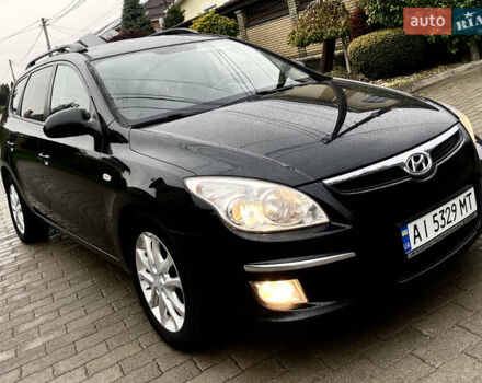 Черный Хендай i30, объемом двигателя 1.58 л и пробегом 341 тыс. км за 6200 $, фото 2 на Automoto.ua