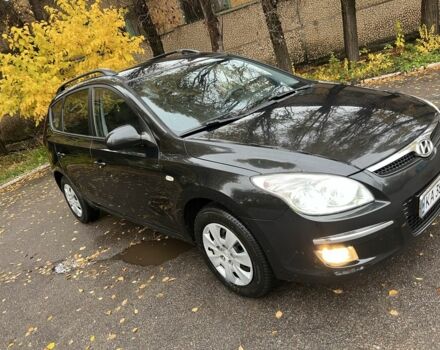 Хендай i30 2008 в Кривом Роге на Automoto.ua Черный Хендай i30, объемом двигателя 1.6 л и пробегом 235 тыс. км за 6200 $, фото 4 на Automoto.ua