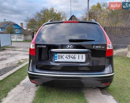 Черный Хендай i30, объемом двигателя 1.59 л и пробегом 198 тыс. км за 6400 $, фото 2 на Automoto.ua
