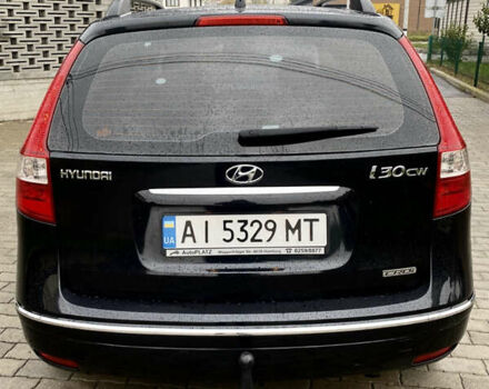 Черный Хендай i30, объемом двигателя 1.58 л и пробегом 341 тыс. км за 6200 $, фото 13 на Automoto.ua