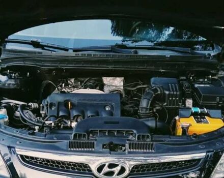 Черный Хендай i30, объемом двигателя 1.6 л и пробегом 232 тыс. км за 6600 $, фото 2 на Automoto.ua