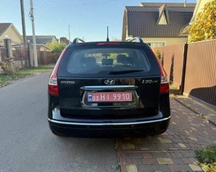 Хендай i30 2009 в Борисполе на Automoto.ua Черный Хендай i30, объемом двигателя 1.6 л и пробегом 229 тыс. км за 7000 $, фото 4 на Automoto.ua