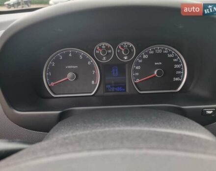 Черный Хендай i30, объемом двигателя 1.6 л и пробегом 128 тыс. км за 7700 $, фото 11 на Automoto.ua