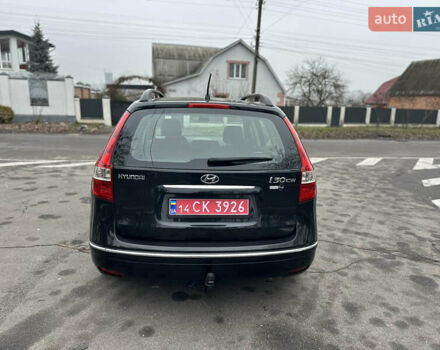 Черный Хендай i30, объемом двигателя 1.4 л и пробегом 199 тыс. км за 5599 $, фото 22 на Automoto.ua