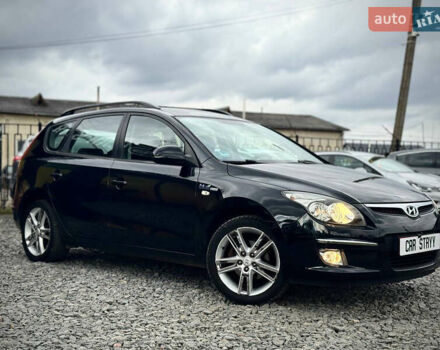 Черный Хендай i30, объемом двигателя 1.6 л и пробегом 187 тыс. км за 6900 $, фото 11 на Automoto.ua