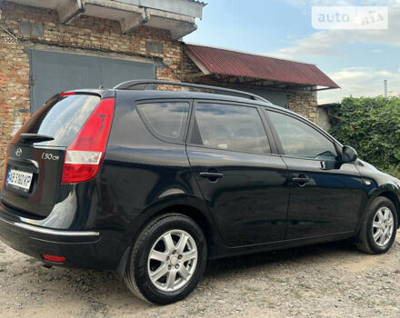 Чорний Хендай i30, об'ємом двигуна 1.59 л та пробігом 247 тис. км за 6250 $, фото 9 на Automoto.ua