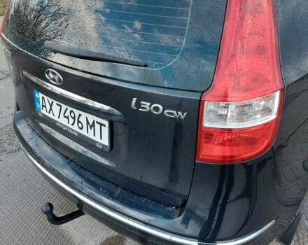 Черный Хендай i30, объемом двигателя 1.4 л и пробегом 193 тыс. км за 6500 $, фото 12 на Automoto.ua