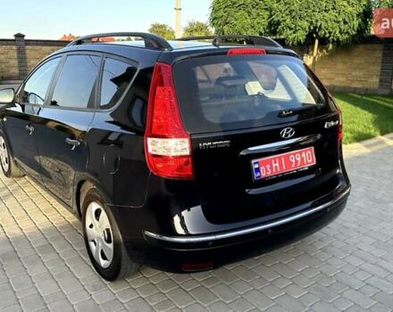 Черный Хендай i30, объемом двигателя 1.6 л и пробегом 220 тыс. км за 6100 $, фото 36 на Automoto.ua